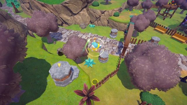 Pac Man World 2 геймплей смотреть онлайн