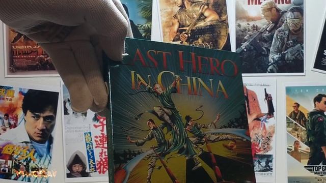 Джет Ли, Донни Йен/РАСПАКОВКА BLU-RAY смотреть онлайн