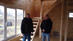 ✔️Обзор гостевого дома - бани из СИП панелей. Отзыв заказчика.