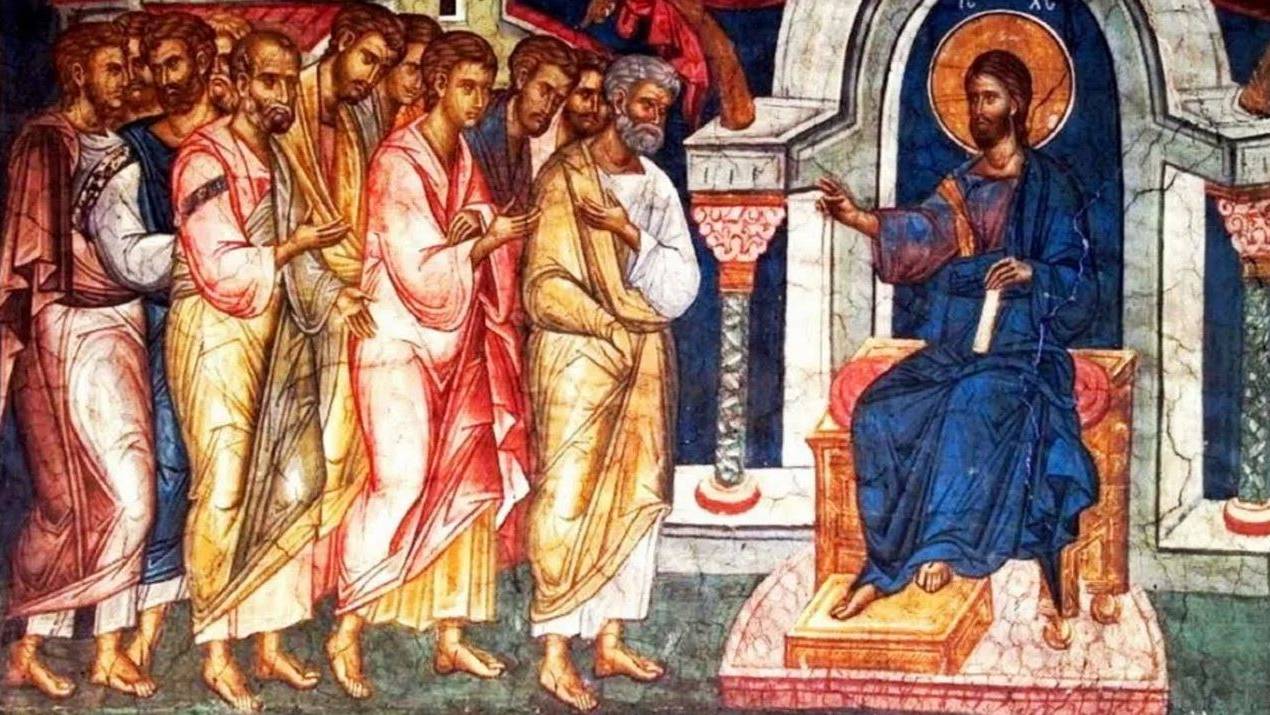 Об избрании 70-ти апостолов. (Лк.10:1-15) смотреть онлайн