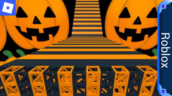 Gameplay of Хэллоуинский обби!