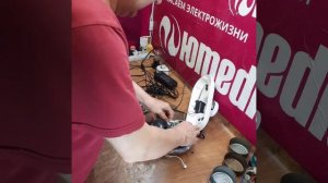 Робот-мойщик для окон НОВОТ не двигается | Ремонт роботов-мойщиков в СПб и Ленинградской области