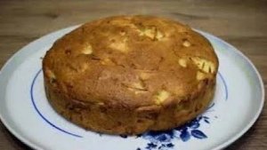 Яблочный пирог который тает во рту! Шарлотка за 5 минут работы! Быстро, просто, вкусно