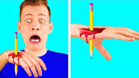 Пранки на Хэллоуин | Смешные Челленджи от TeamTeen Challenge смотреть онлайн