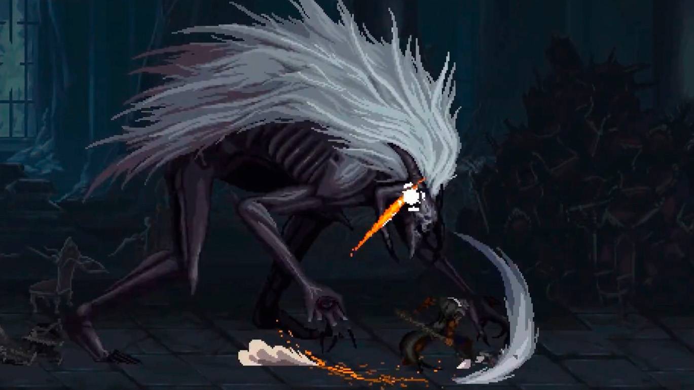 Прохождение "The Last Faith". Часть 8. Звездный зверь Иллигарта и проклятый Манфред.