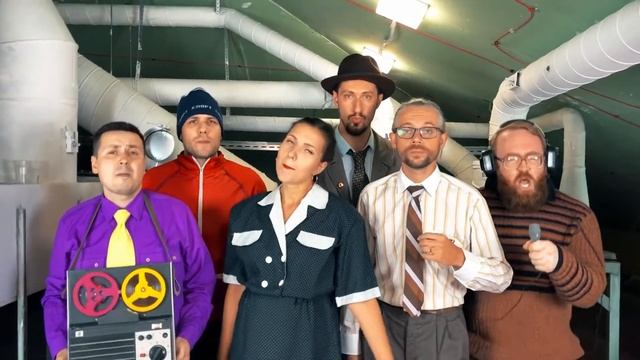 #35 Бозоны Хиггса - Босая (2 Маши cover) смотреть онлайн