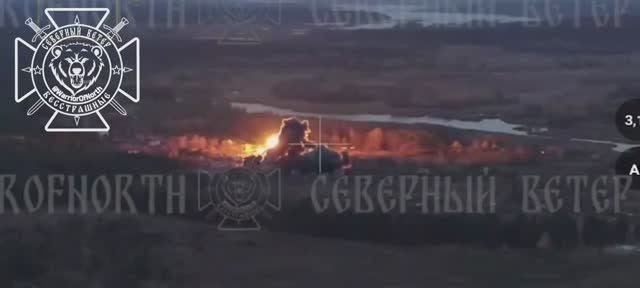 Авиаудар по ПВД Всу в Харьковской области 💥🇷🇺👊 смотреть онлайн