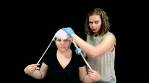 Давящая повязка на голову. Чепец