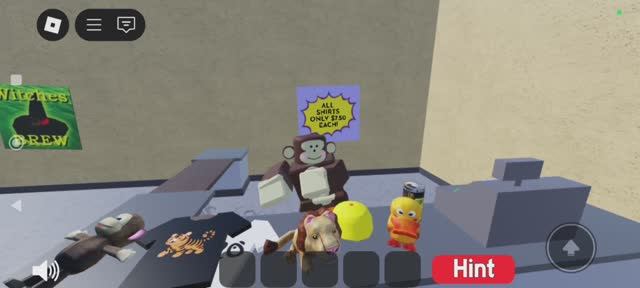 Проходим квесты в роблокс игре Проект: Комната Побега (Project: Escape Room!) - Зоопарк