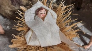 Рождественский вертеп. Младенец 1 часть