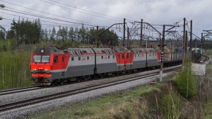 Грузовые поезда - 56