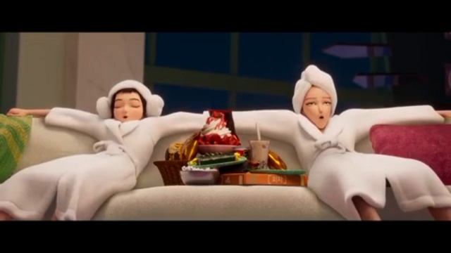 K-pop demon hunters - Huntrix смотреть онлайн