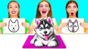 Кто Лучше Нарисует Предмет, Получит Его | Арт-Челлендж от TeamTeen Challenge