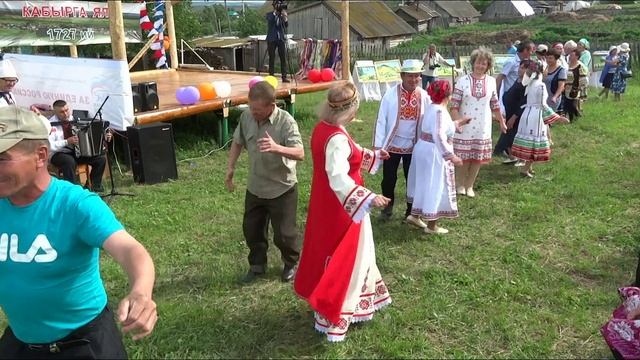 ПоНостальгируем (2019). Марийский танец. ЯЛ СЕМЫК, д. Магашлы-Алмантаево. Видео Василия Хайбуллина смотреть онлайн