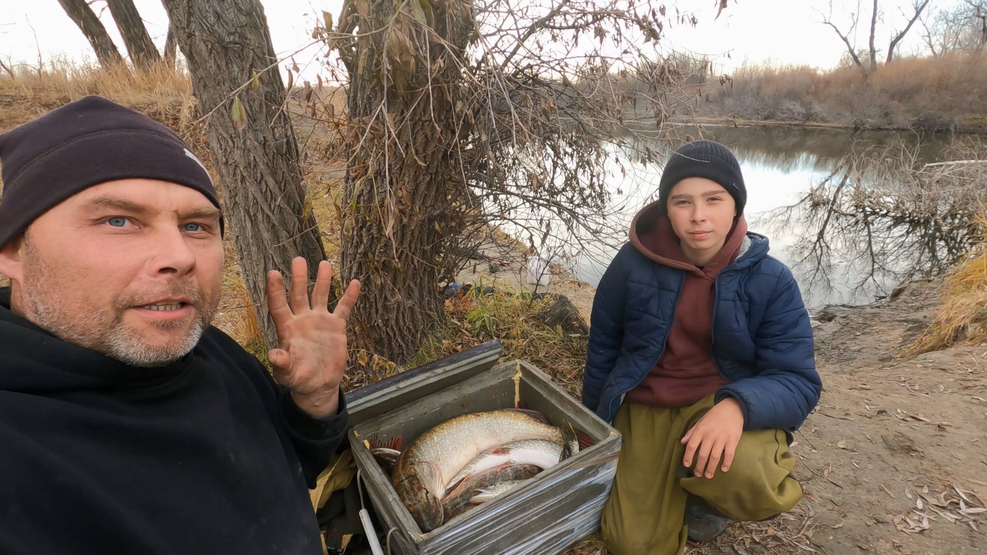 Щука на тролинг!!!