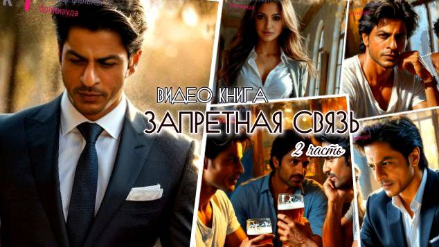 Видео книга "ЗАПРЕТНАЯ СВЯЗЬ" (2 ЧАСТЬ)