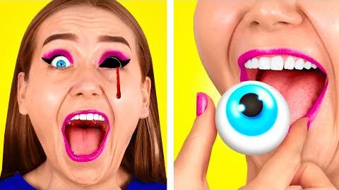 Пранки на Хэллоуин | Смешные Cитуации от TeamTeen Challenge смотреть онлайн