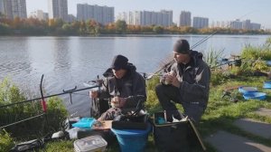 "РЫБОЛОВНЫЙ СПОРТ" Ловим в Марьино на собачий и кошачий корм