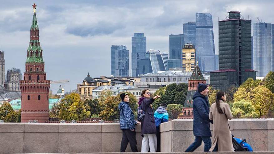 Эррол Маск назвал Москву самой красивой столицей мира