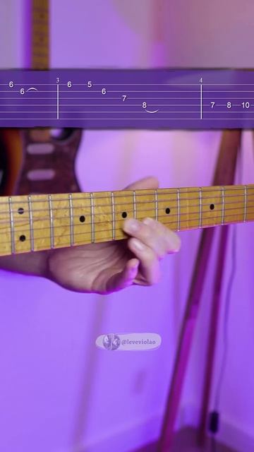 учимся играть на гитаре.