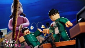 Выживаю с малышом в Игре в кальмара 3!!!