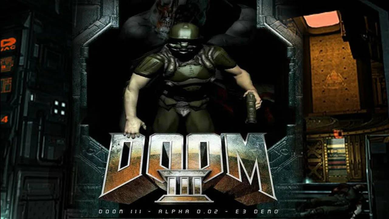 DOOM 3 [2002] Alpha DEMO Прохождение смотреть онлайн