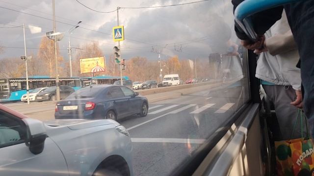 Поездка на автобусе Нефаз 5299 борт 192879, по маршруту 687 смотреть онлайн