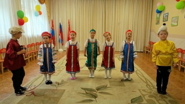 Народная прибаутка 