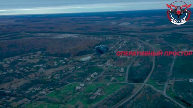 Авиаудар по ПВД Всу в н.п. Моначиновка Харьковской области 💥🇷🇺👊 смотреть онлайн