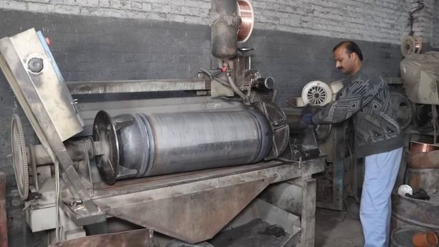 Процесс изготовления газового баллона. Заводское производство смотреть онлайн