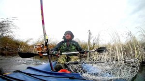 Рыбалка с ФИШКАЯКА на  живца! Подводная съемка