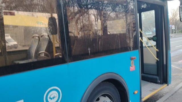 Автобус ЛиАЗ 5292 борт 191847, маршрут 652 смотреть онлайн