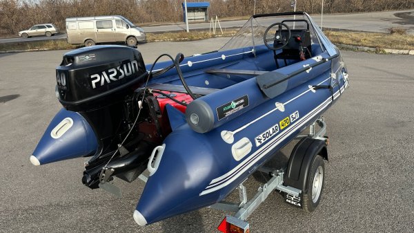 Solar 470 Super Jet Parsun 40FWS Jet