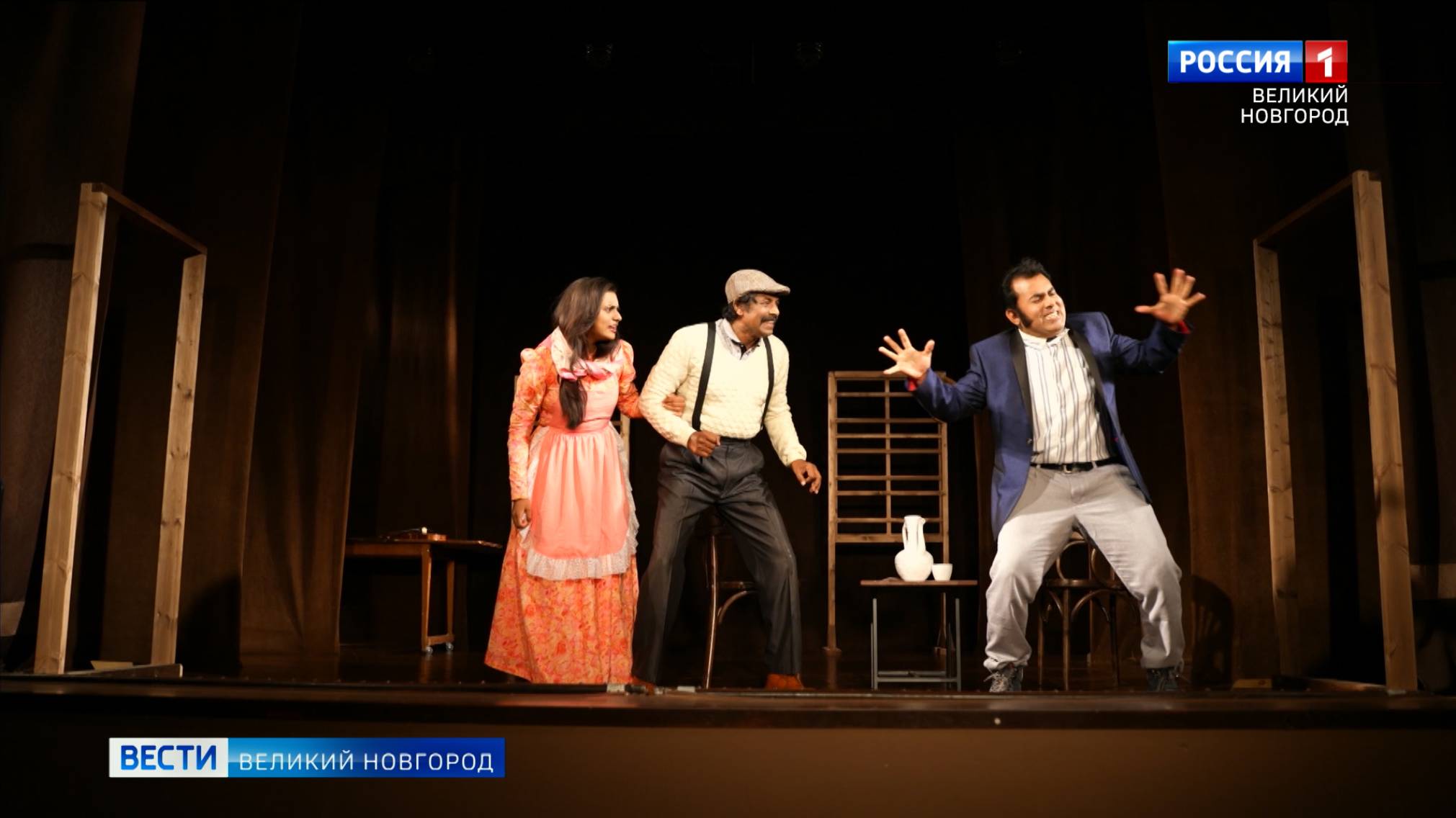 ГТРК СЛАВИЯ 4 день фестиваля театральных искусств имени Достоевского 03.11.25 смотреть онлайн