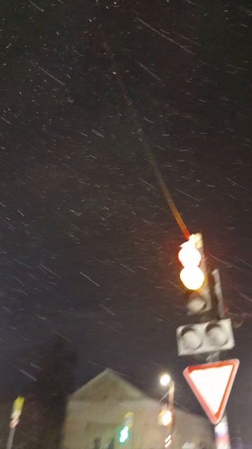 Первый снег в Кирове 1 ноября❄️