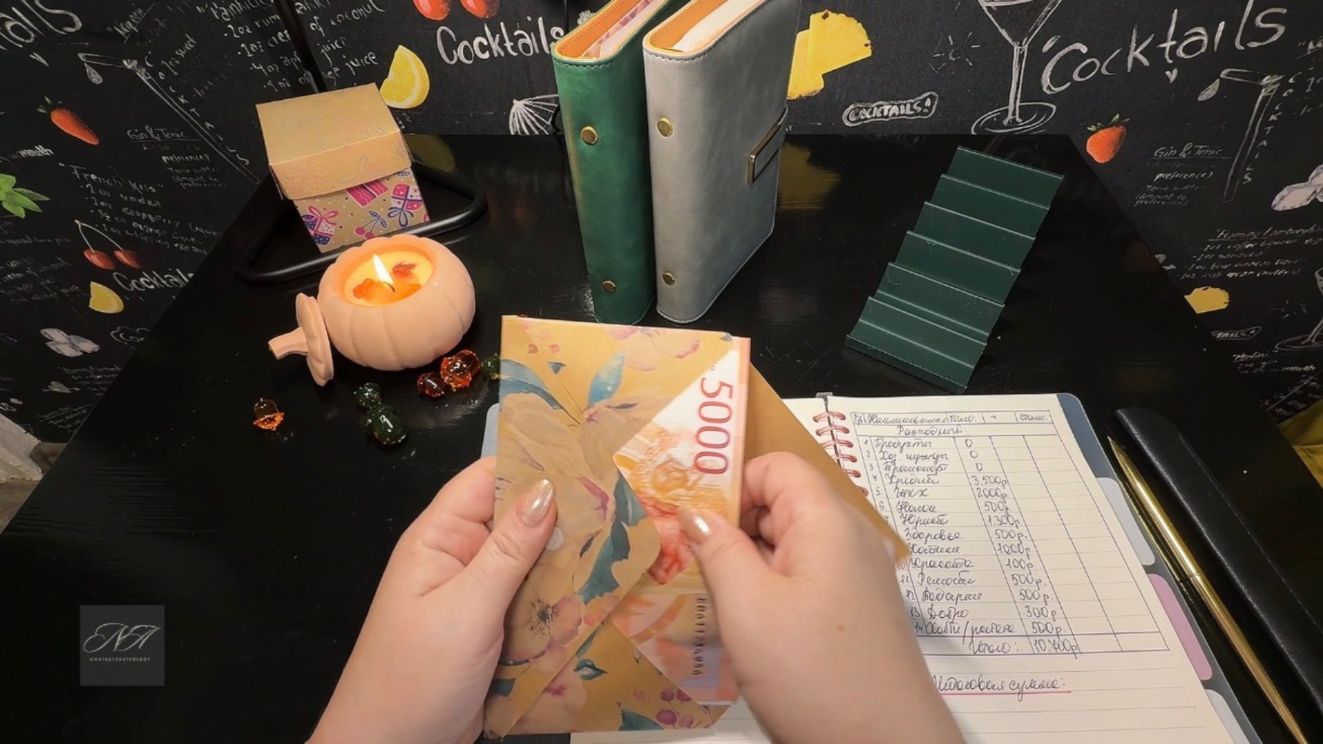 Серия 36: Распределение бюджета по системе денежных конвертов и НОВОСТЬ ! смотреть онлайн