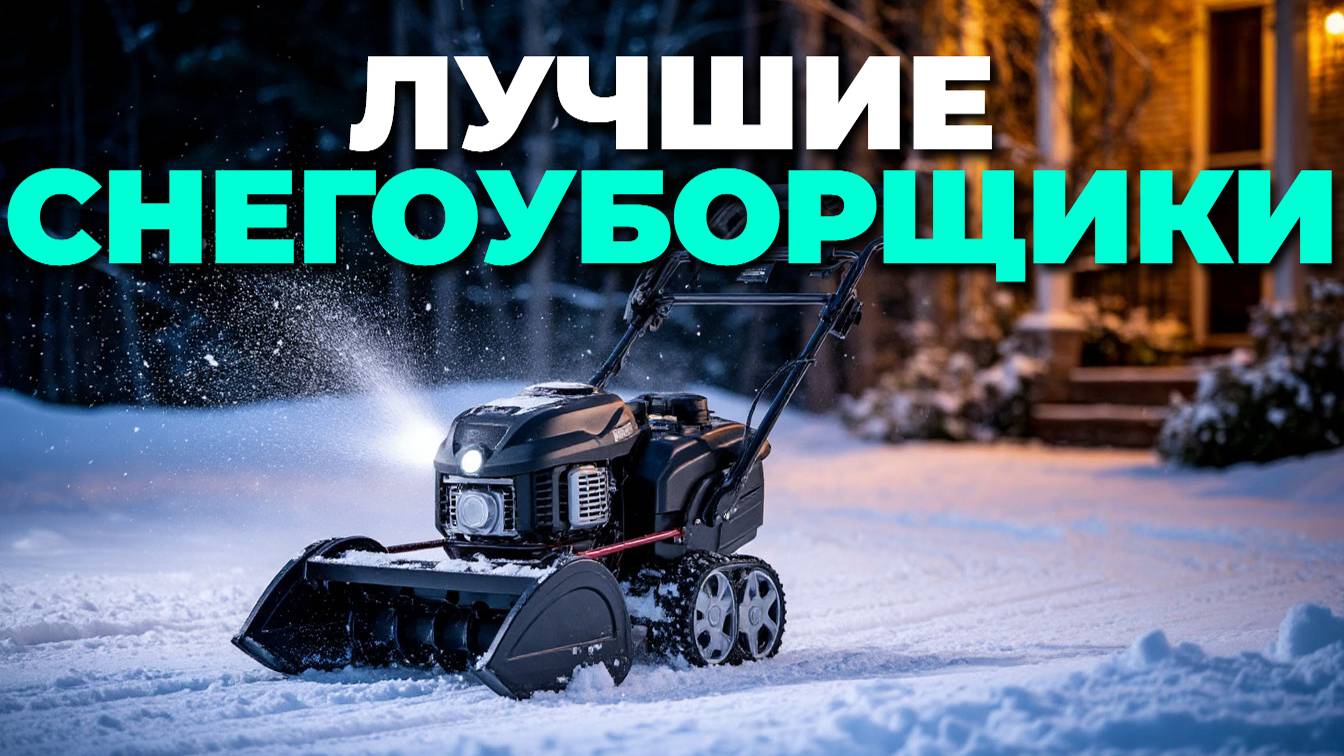 🔥 Лучшие электрические снегоуборщики 2025 — топ-5 моделей для дачи и улицы! смотреть онлайн