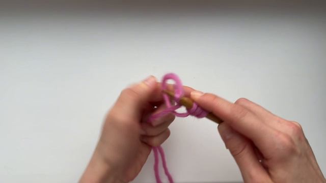 Как набрать петли на спицы смотреть онлайн