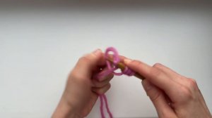 Как набрать петли на спицы