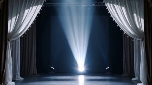 Футаж. Занавес. Театр.