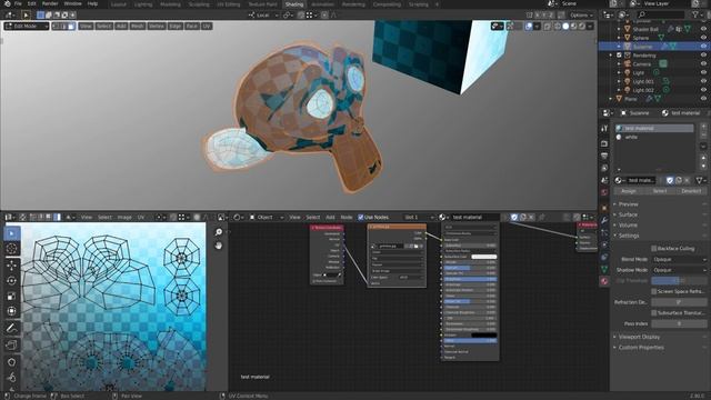03. UV editor смотреть онлайн