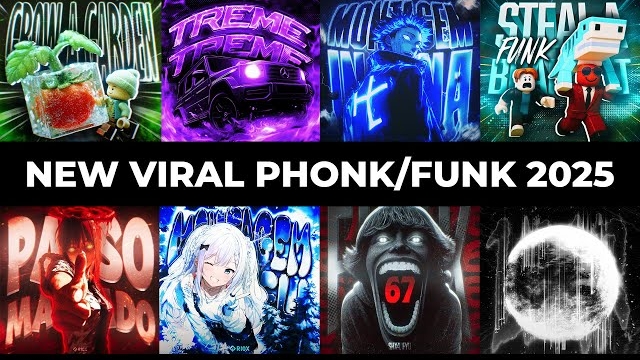 ℹ️ NEW VIRAL FUNK/PHONK 2025 | BRAZILIAN FUNK | PHONK MUSIC 2025 смотреть онлайн
