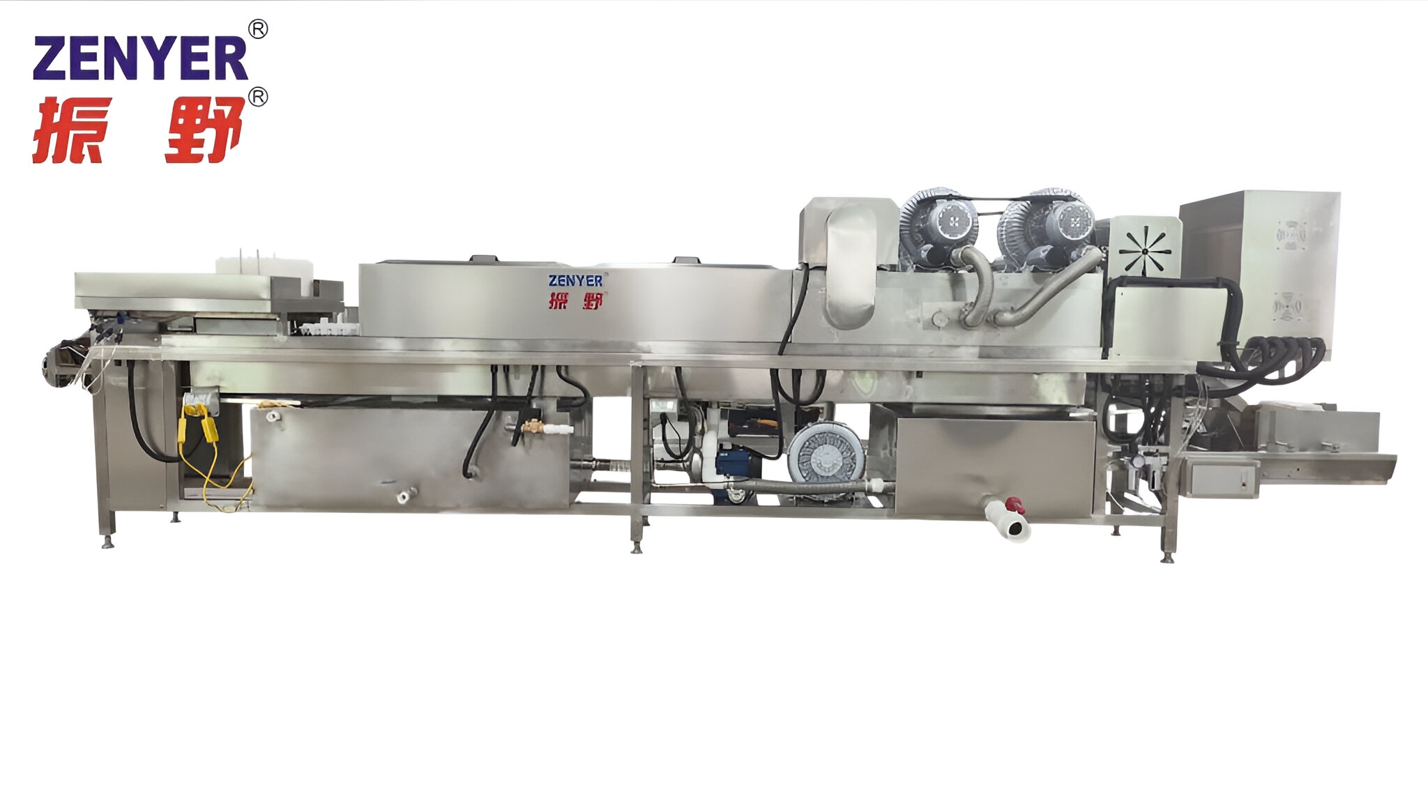 Zenyer NEW 201T Plastic Egg Tray Washing Machine Plastic Egg Tray Washer 800 Egg Trays Per Hour