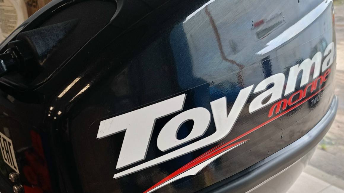 Тояма T9.9BMS 2-х тактный