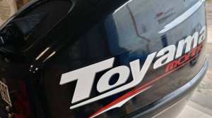 Тояма T9.9BMS 2-х тактный