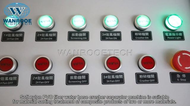 Дробилка и сепаратор для разделения ПВХ и волокна из труб, шлангов смотреть онлайн