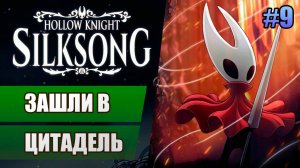 9 Зашли в цитадель // Прохождение Hollow Knight: Silksong