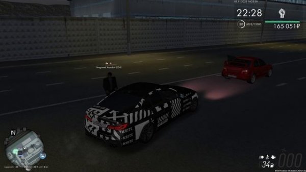 Magomed_Kruzakov  уход с места ДТП