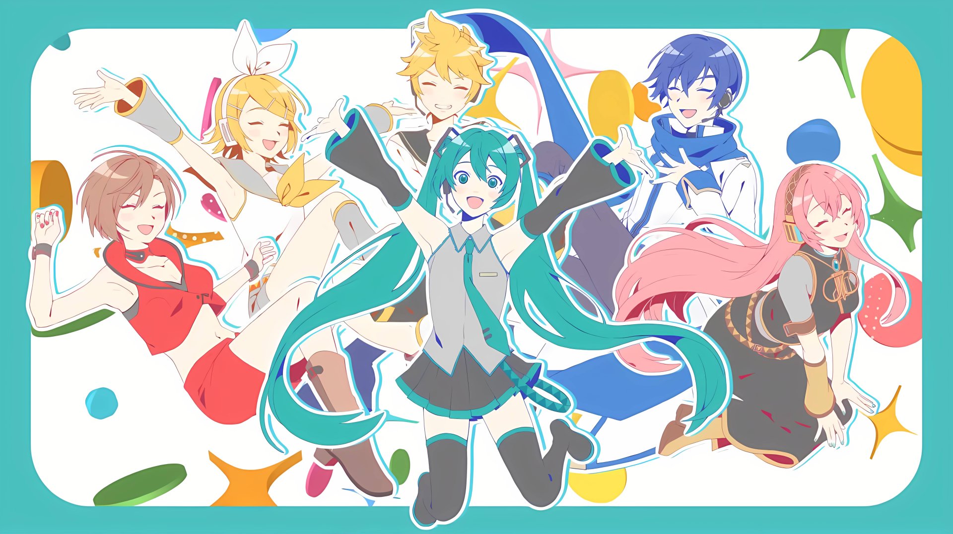 Nanahoshi Orchestra - Imagine Jump feat. Hatsune Miku смотреть онлайн