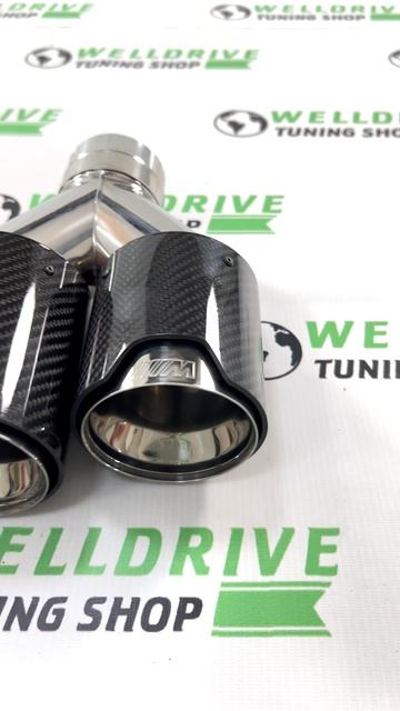 Насадки на выхлоп 2+2